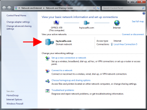Delete / Rename Network Connections In Windows 7