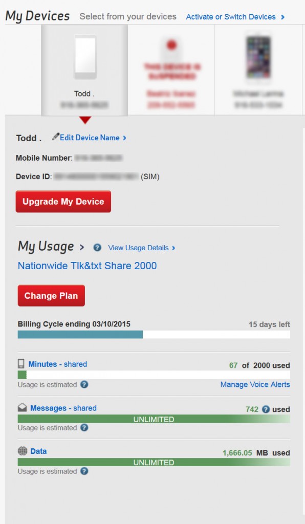 Verizon Wireless Nexus 6 Activated